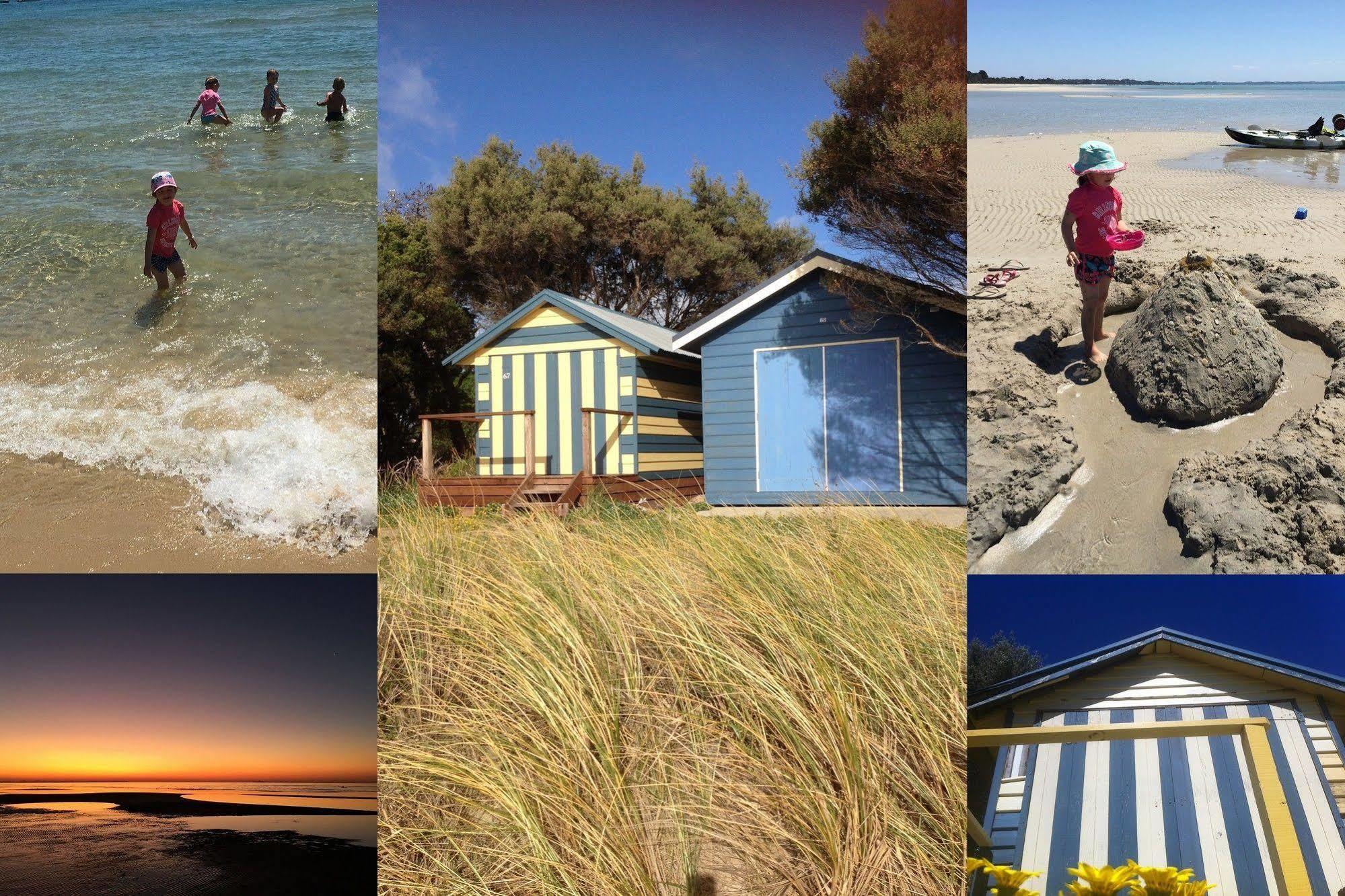 Rye Beach Motel Australia Exterior foto